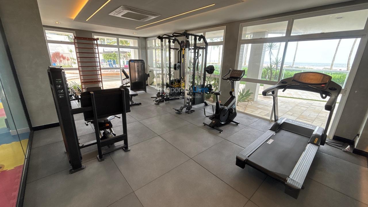 Apartamento para aluguel de temporada em Bertioga (Riviera de São Lourenço)