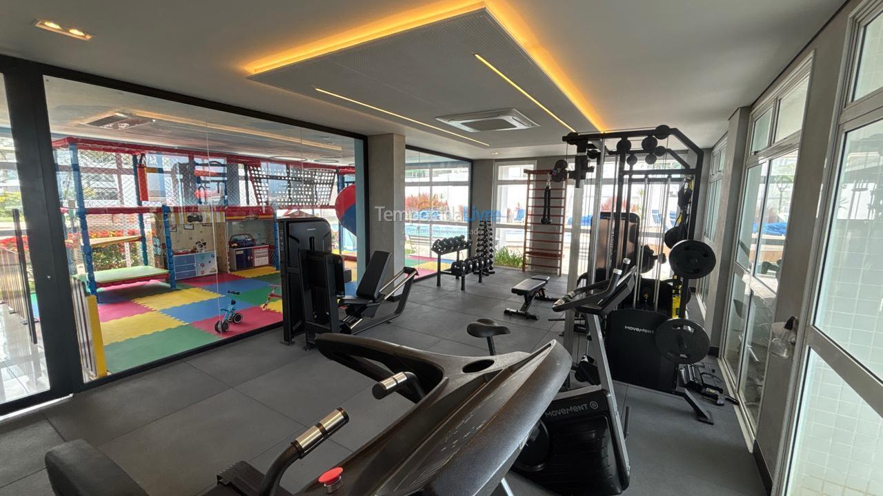 Apartamento para aluguel de temporada em Bertioga (Riviera de São Lourenço)