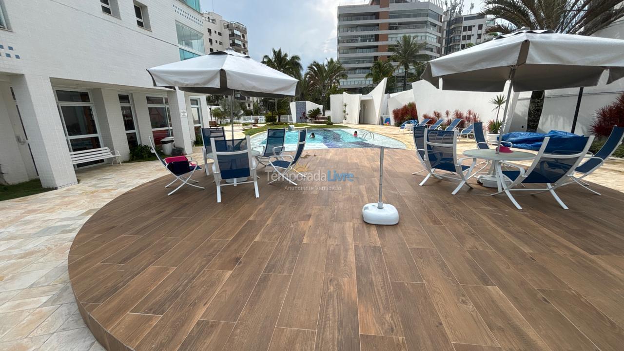 Apartamento para aluguel de temporada em Bertioga (Riviera de São Lourenço)