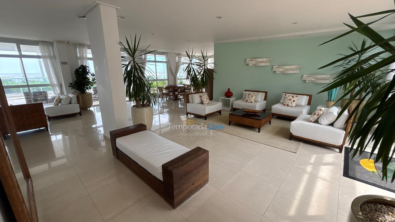 Apartamento para aluguel de temporada em Bertioga (Riviera de São Lourenço)