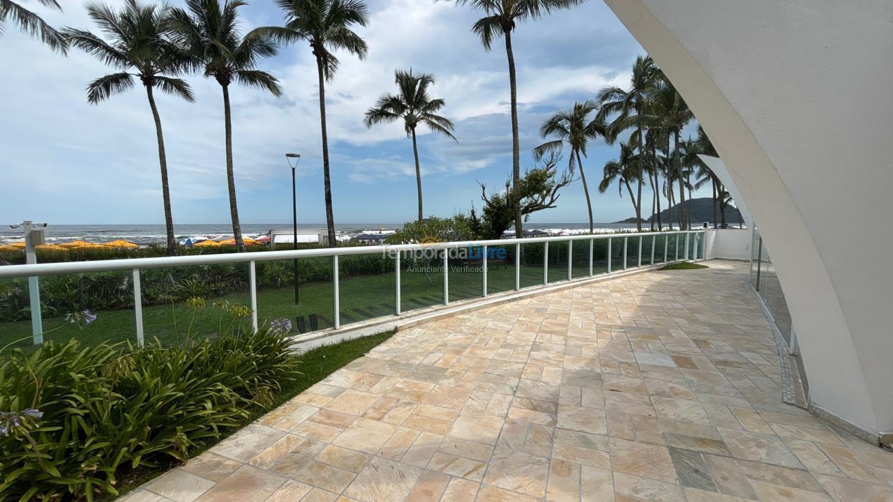 Apartamento para aluguel de temporada em Bertioga (Riviera de São Lourenço)