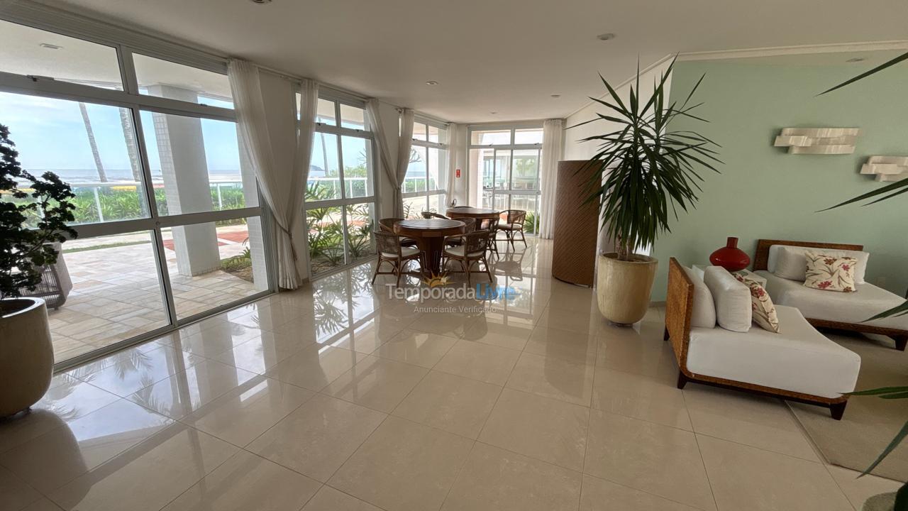 Apartamento para aluguel de temporada em Bertioga (Riviera de São Lourenço)