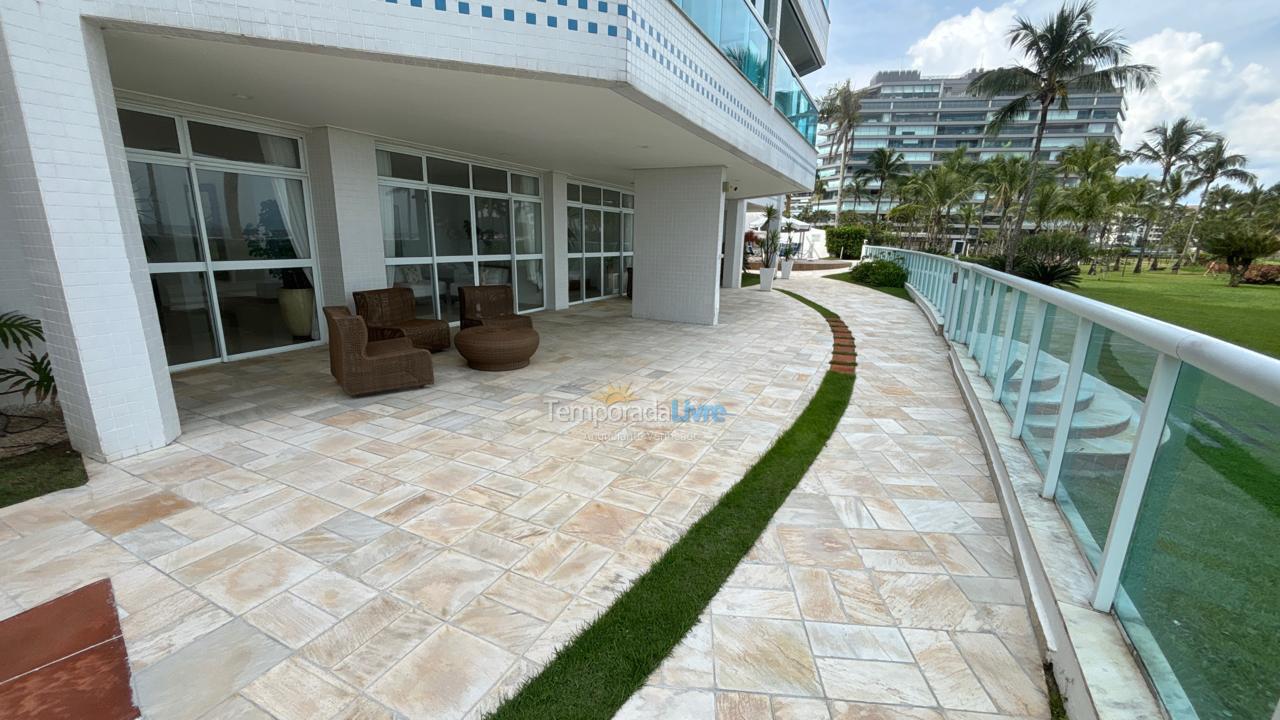 Apartamento para aluguel de temporada em Bertioga (Riviera de São Lourenço)