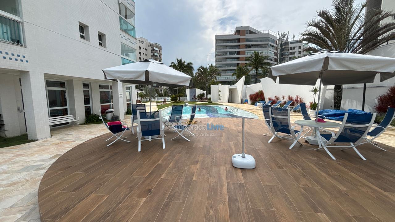 Apartamento para aluguel de temporada em Bertioga (Riviera de São Lourenço)