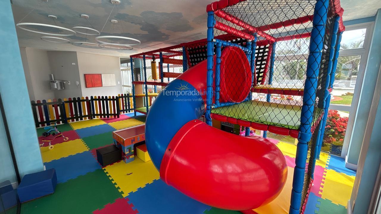 Apartamento para aluguel de temporada em Bertioga (Riviera de São Lourenço)