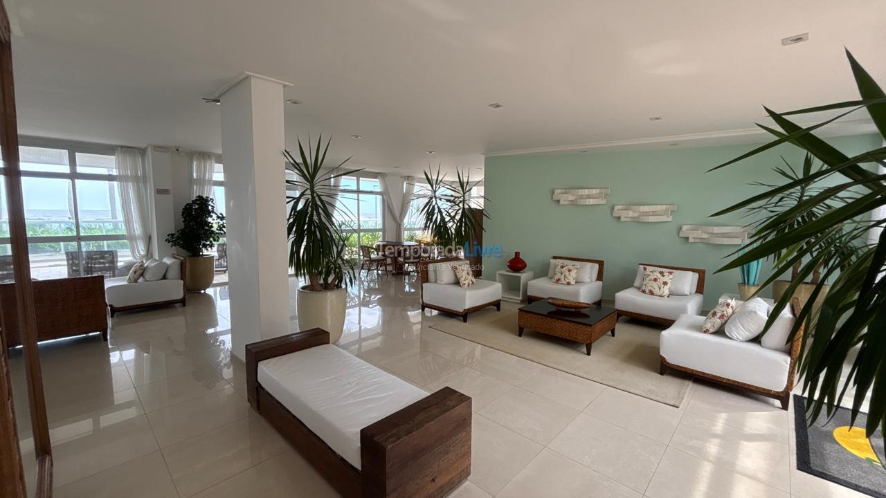 Apartamento para aluguel de temporada em Bertioga (Riviera de São Lourenço)