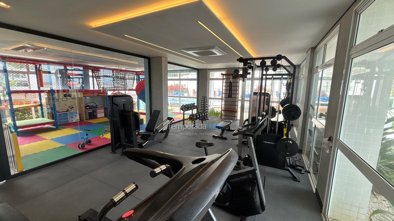 Apartamento para aluguel de temporada em Bertioga (Riviera de São Lourenço)