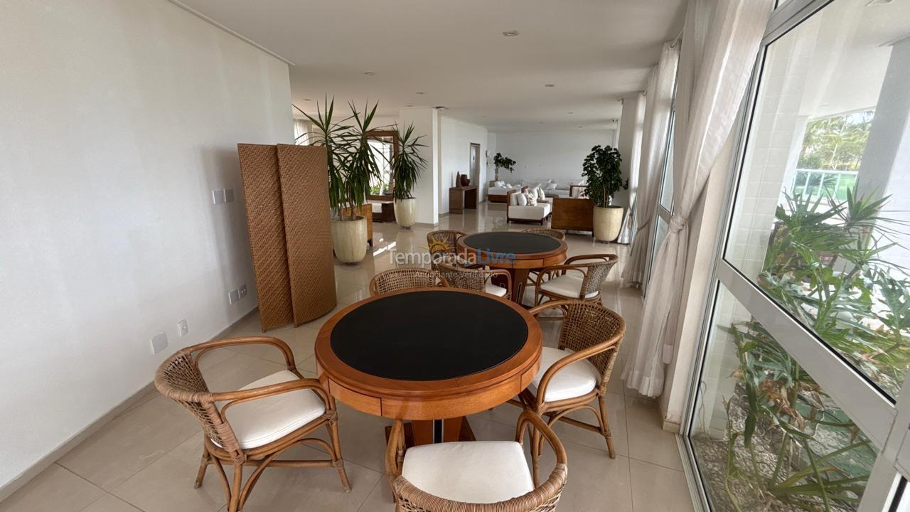 Apartamento para aluguel de temporada em Bertioga (Riviera de São Lourenço)