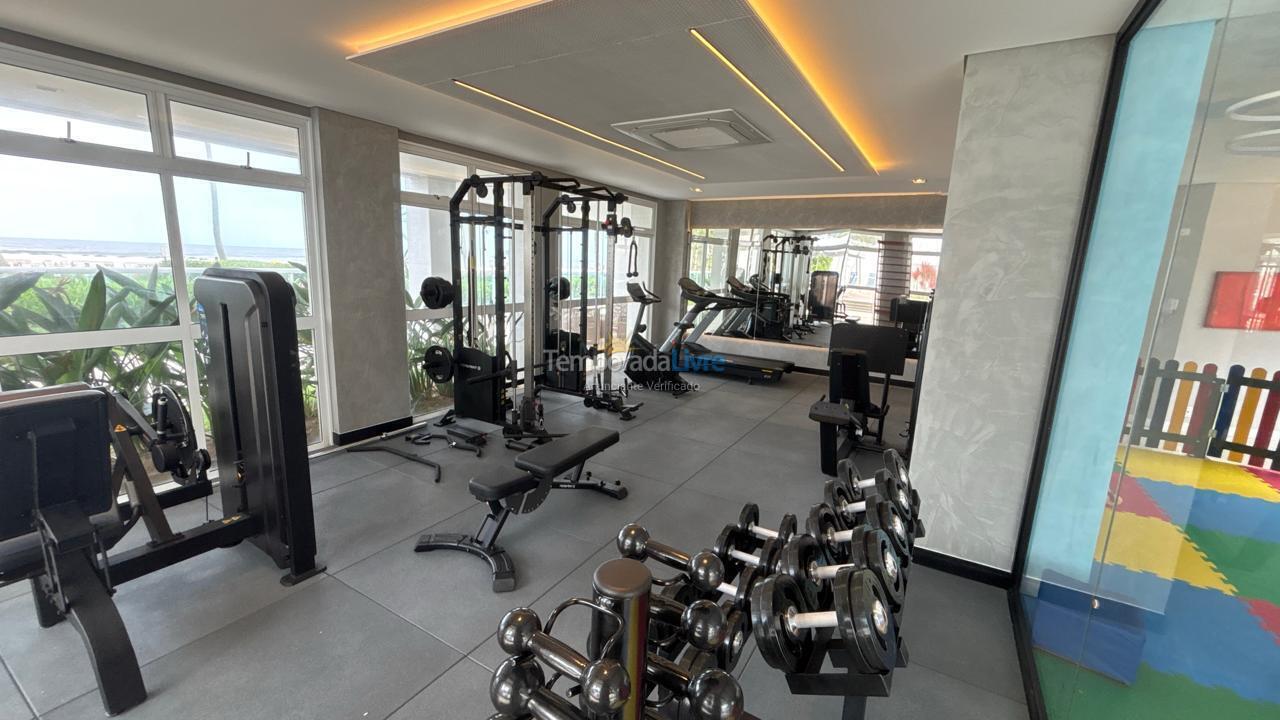 Apartamento para aluguel de temporada em Bertioga (Riviera de São Lourenço)