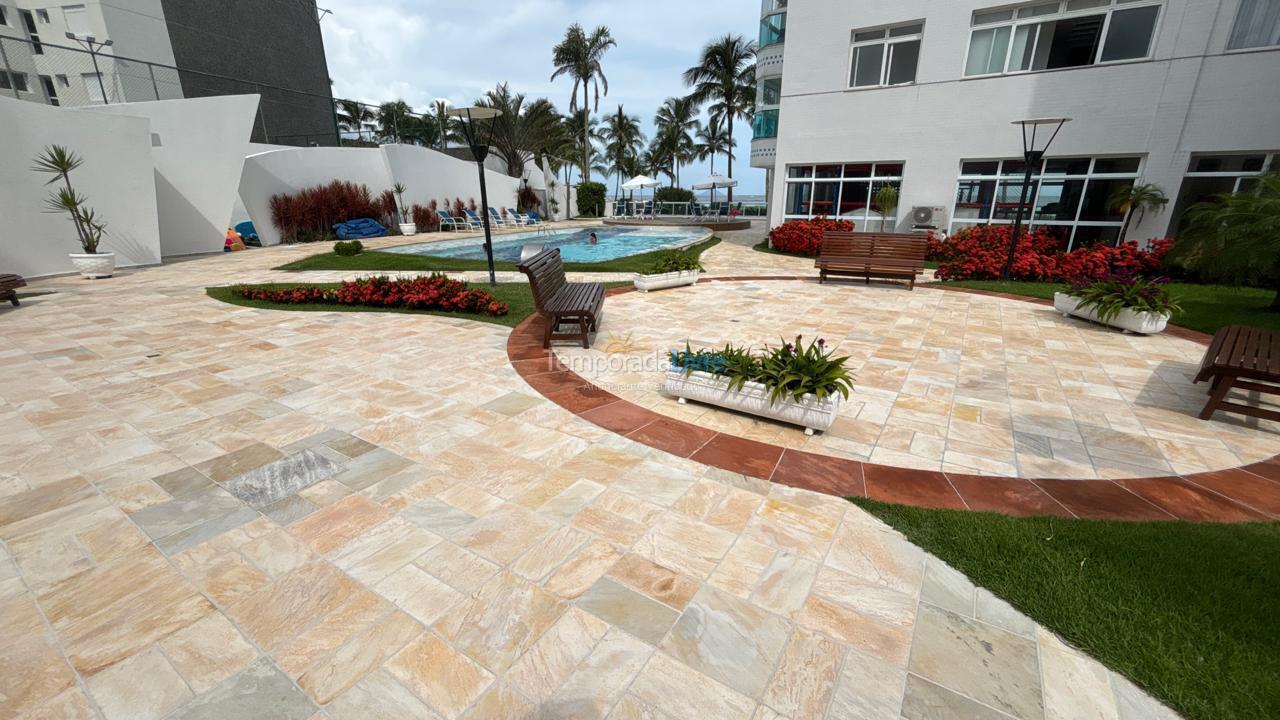 Apartamento para aluguel de temporada em Bertioga (Riviera de São Lourenço)