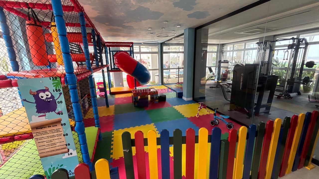 Apartamento para aluguel de temporada em Bertioga (Riviera de São Lourenço)