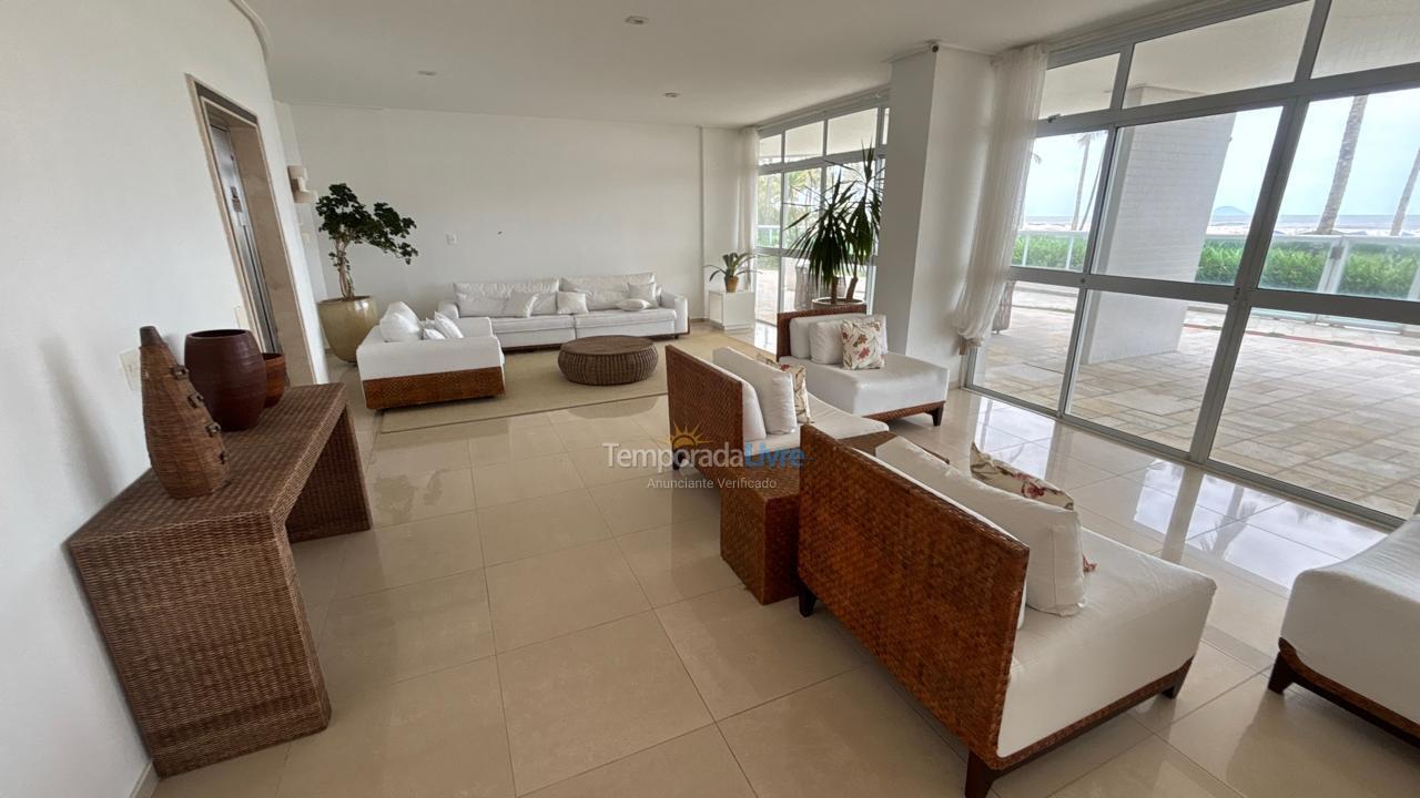 Apartamento para aluguel de temporada em Bertioga (Riviera de São Lourenço)