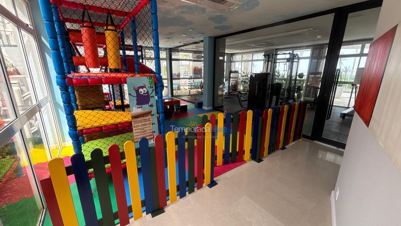 Apartamento para aluguel de temporada em Bertioga (Riviera de São Lourenço)