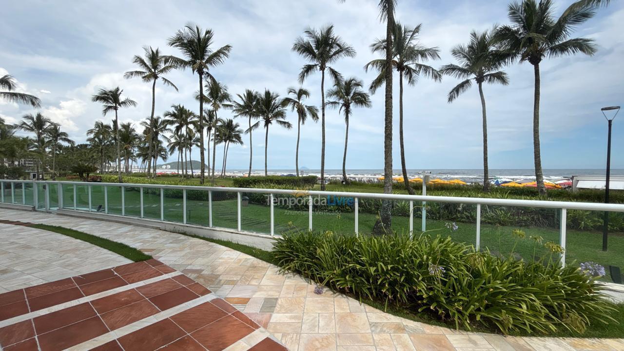 Apartamento para aluguel de temporada em Bertioga (Riviera de São Lourenço)