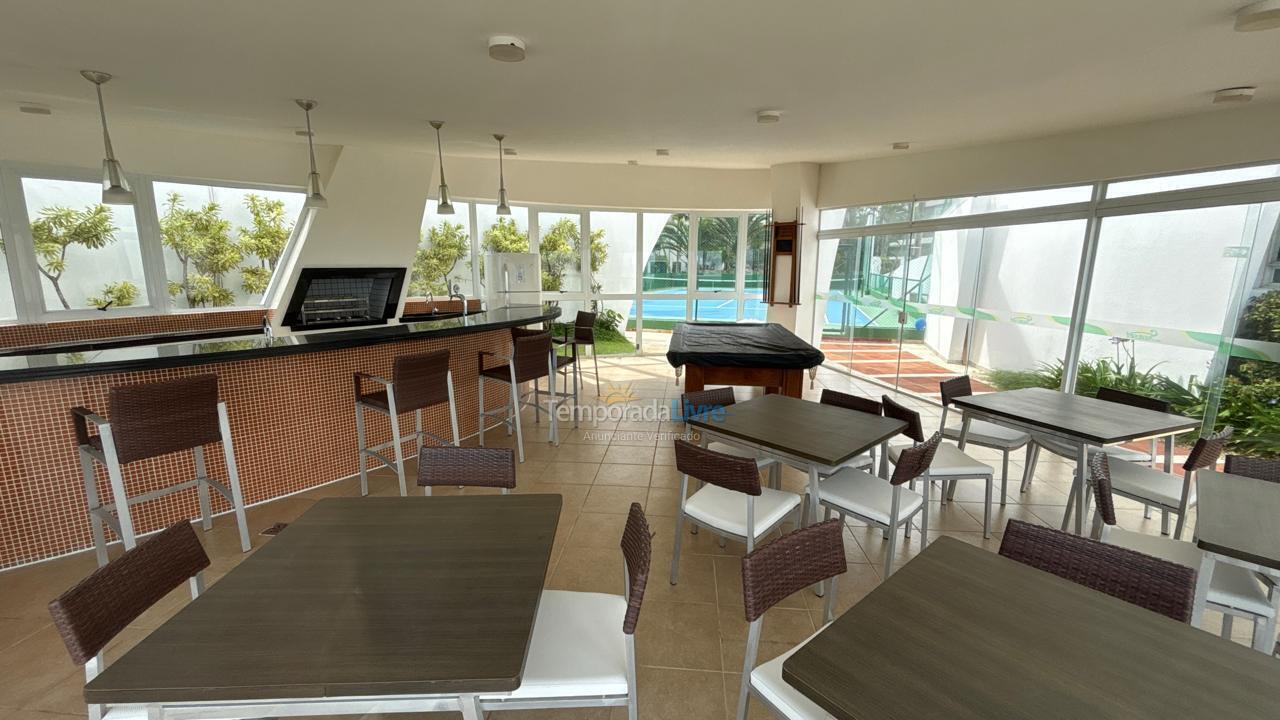 Apartamento para aluguel de temporada em Bertioga (Riviera de São Lourenço)