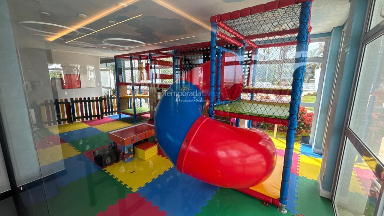 Apartamento para aluguel de temporada em Bertioga (Riviera de São Lourenço)