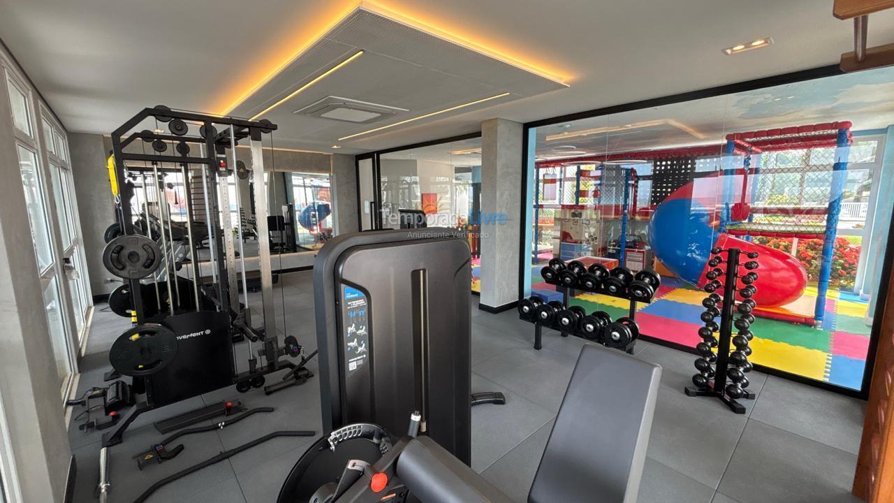 Apartamento para aluguel de temporada em Bertioga (Riviera de São Lourenço)