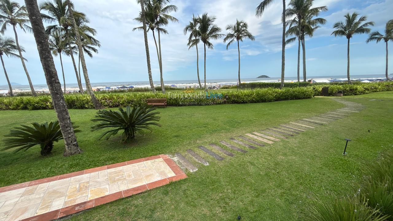 Apartamento para aluguel de temporada em Bertioga (Riviera de São Lourenço)