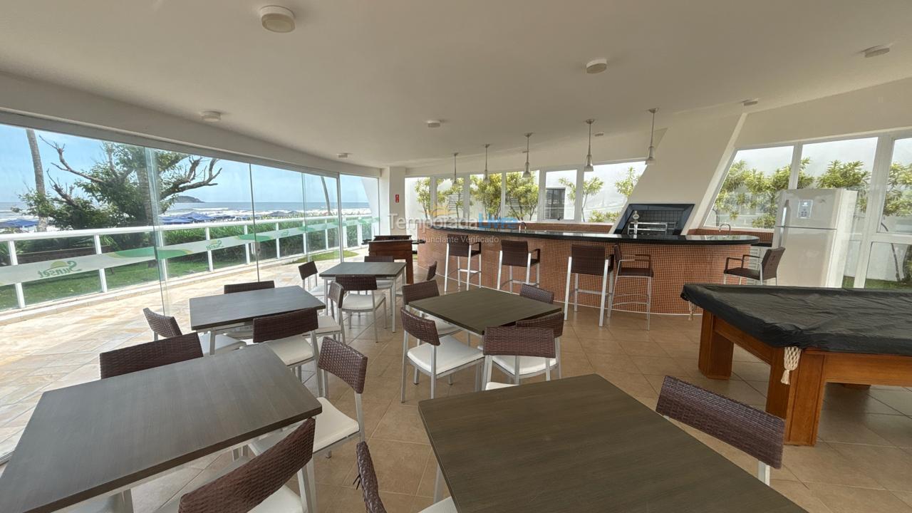 Apartamento para aluguel de temporada em Bertioga (Riviera de São Lourenço)