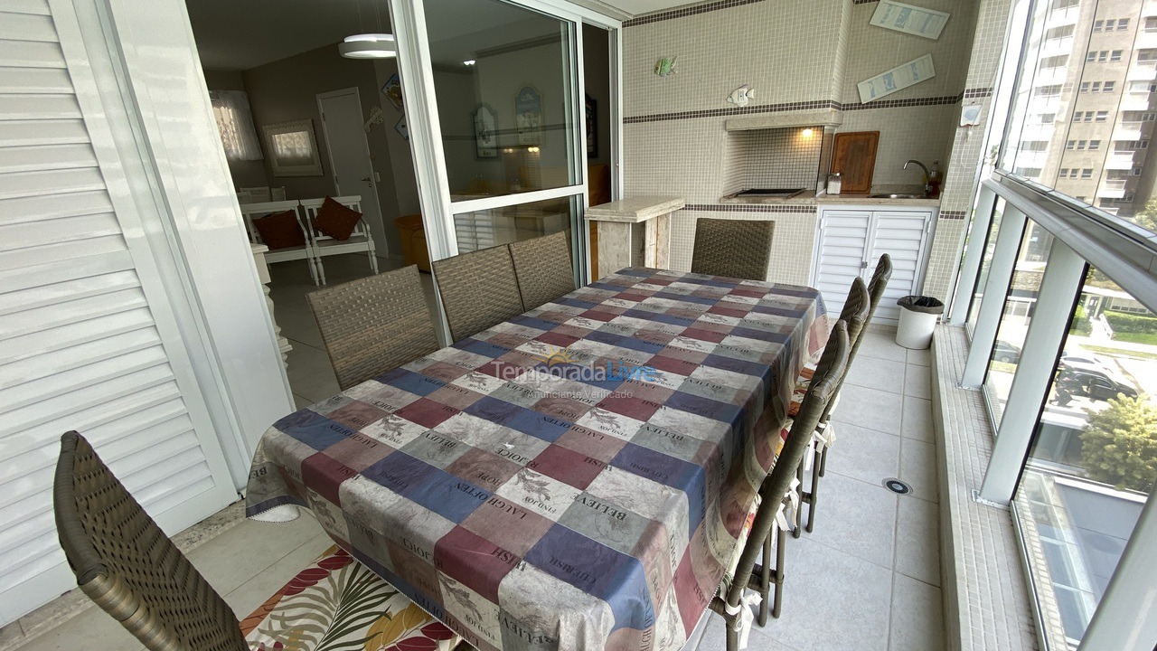 Apartamento para alquiler de vacaciones em Bertioga (Riviera de São Lourenço)