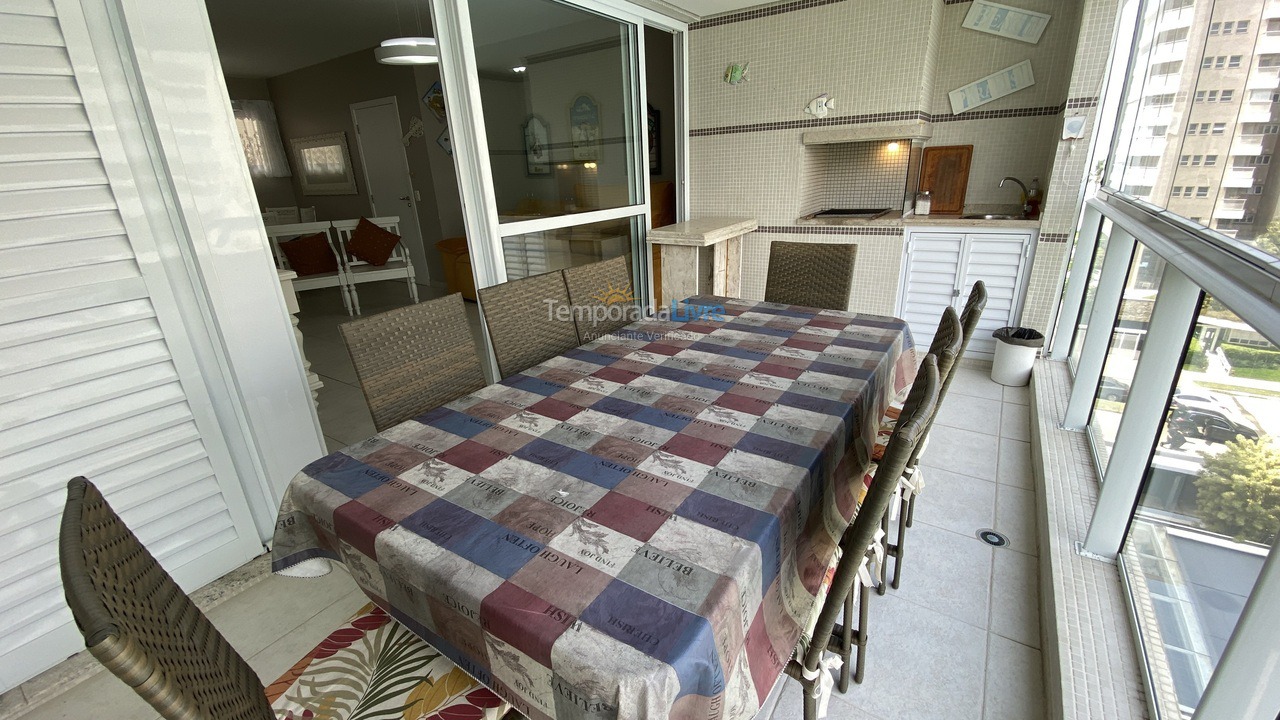 Apartamento para alquiler de vacaciones em Bertioga (Riviera de São Lourenço)