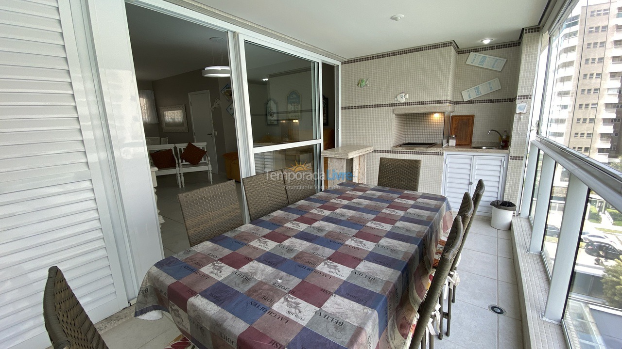 Apartamento para alquiler de vacaciones em Bertioga (Riviera de São Lourenço)