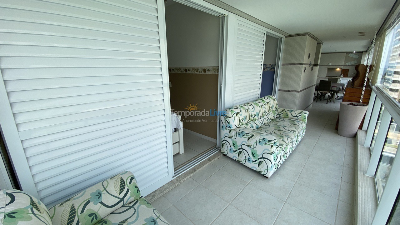 Apartamento para alquiler de vacaciones em Bertioga (Riviera de São Lourenço)