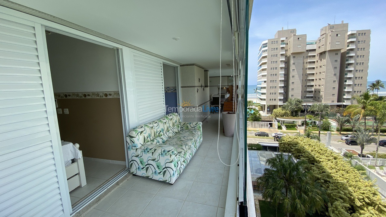 Apartamento para alquiler de vacaciones em Bertioga (Riviera de São Lourenço)