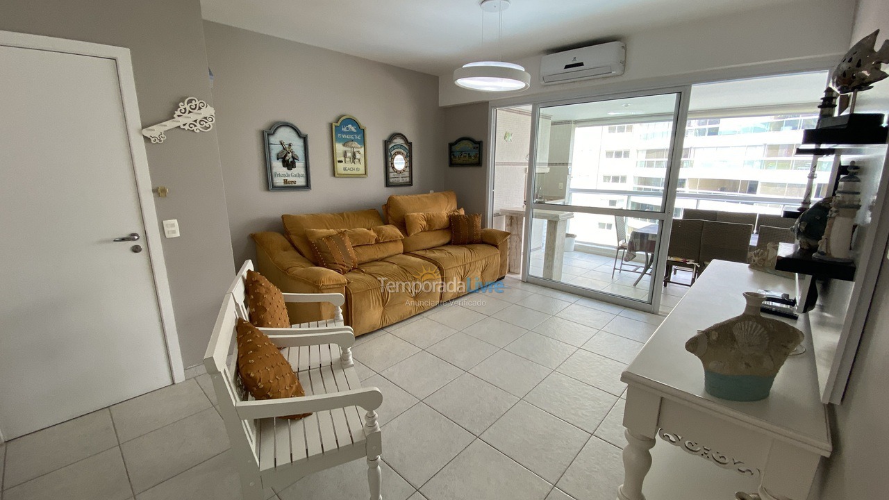 Apartamento para alquiler de vacaciones em Bertioga (Riviera de São Lourenço)