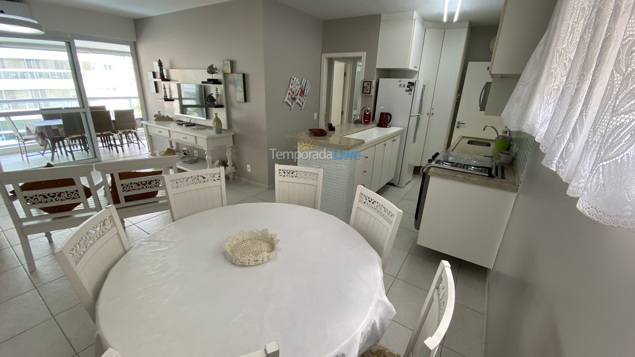 Apartamento para alquiler de vacaciones em Bertioga (Riviera de São Lourenço)