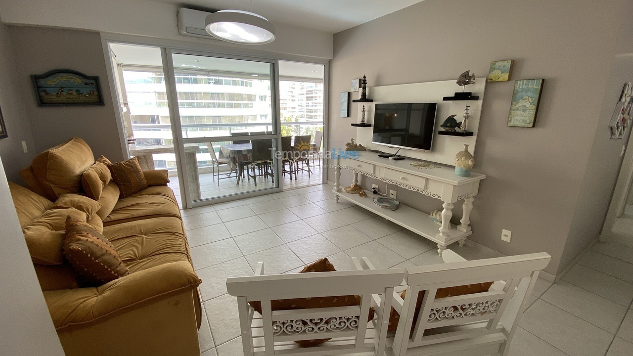 Apartamento para alquiler de vacaciones em Bertioga (Riviera de São Lourenço)