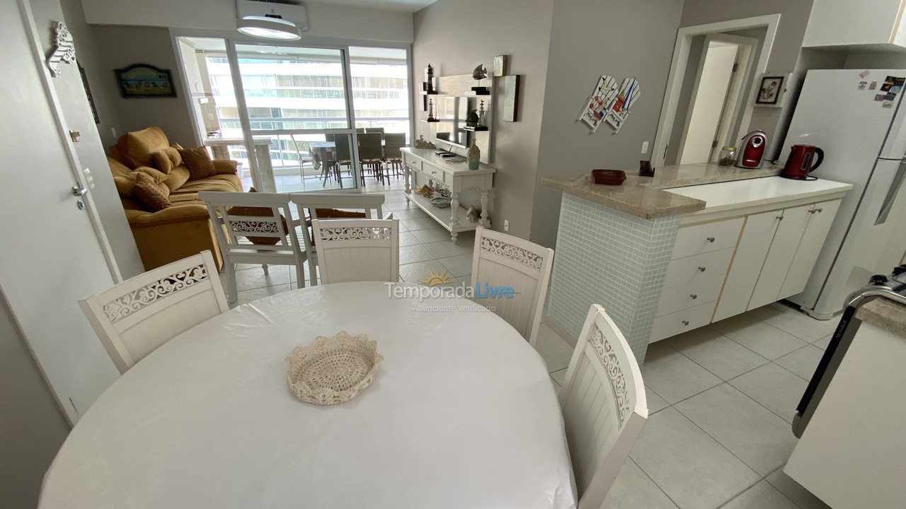 Apartamento para alquiler de vacaciones em Bertioga (Riviera de São Lourenço)