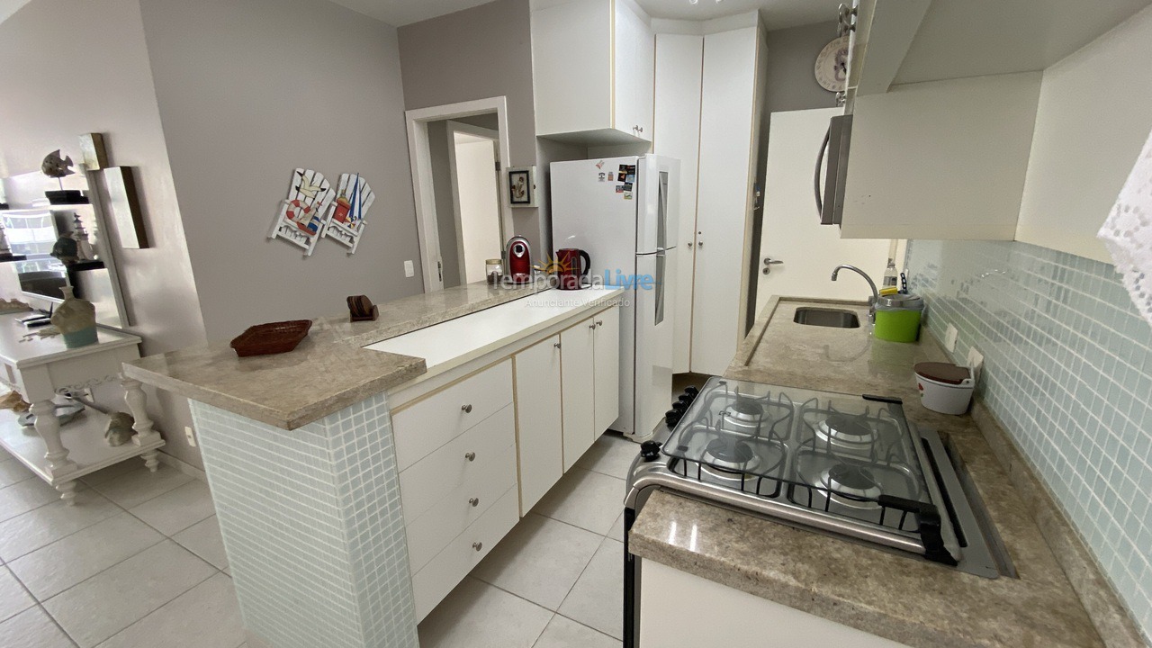 Apartamento para alquiler de vacaciones em Bertioga (Riviera de São Lourenço)