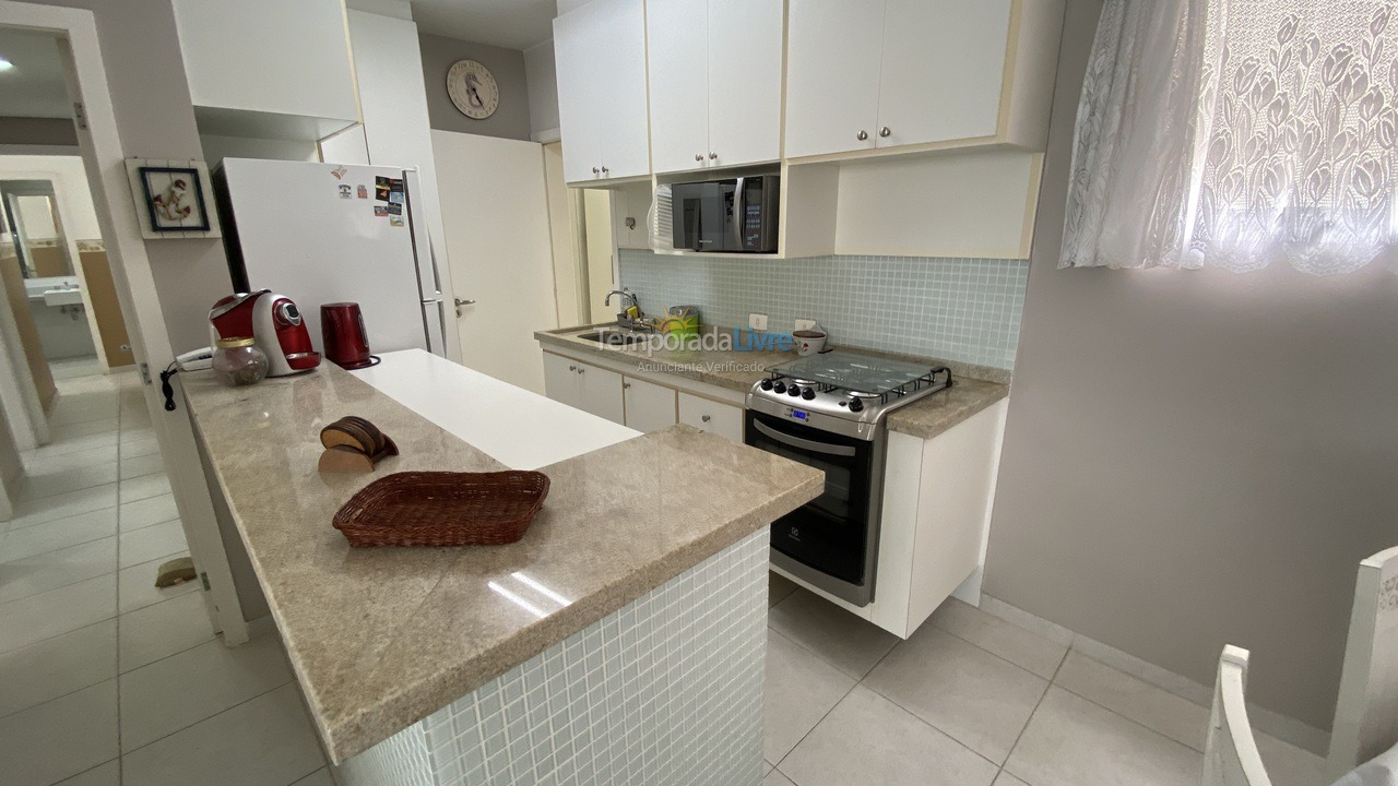 Apartamento para alquiler de vacaciones em Bertioga (Riviera de São Lourenço)
