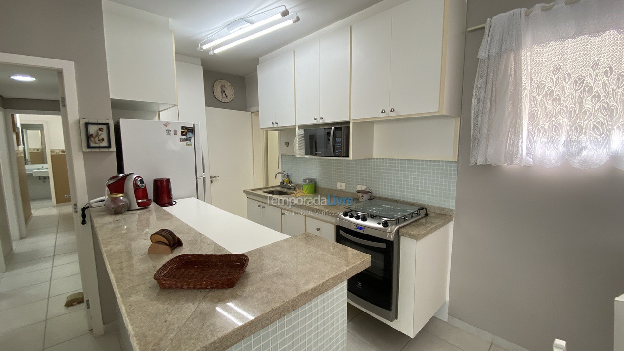 Apartamento para alquiler de vacaciones em Bertioga (Riviera de São Lourenço)