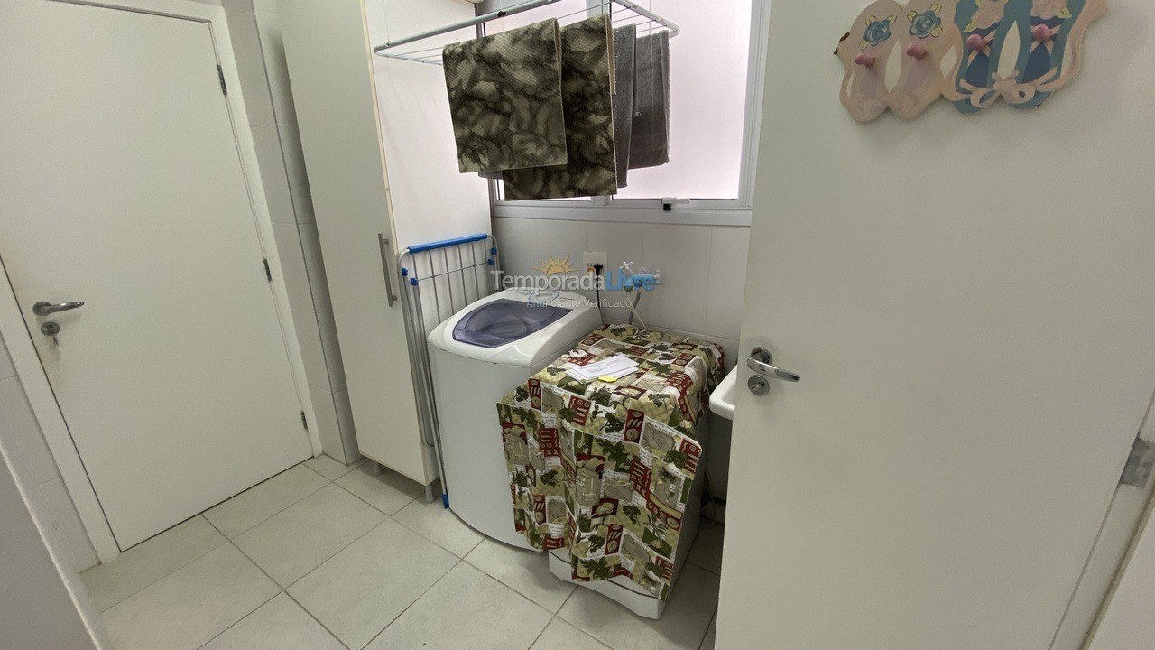 Apartamento para alquiler de vacaciones em Bertioga (Riviera de São Lourenço)