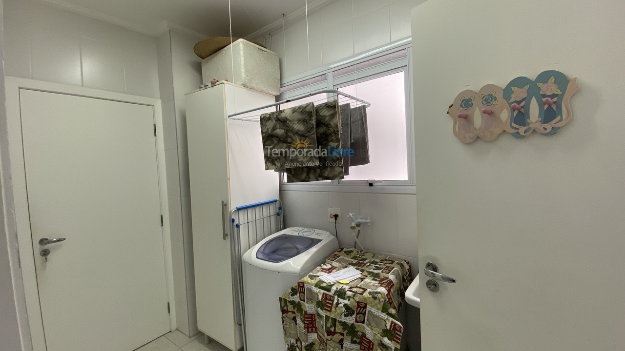 Apartamento para alquiler de vacaciones em Bertioga (Riviera de São Lourenço)