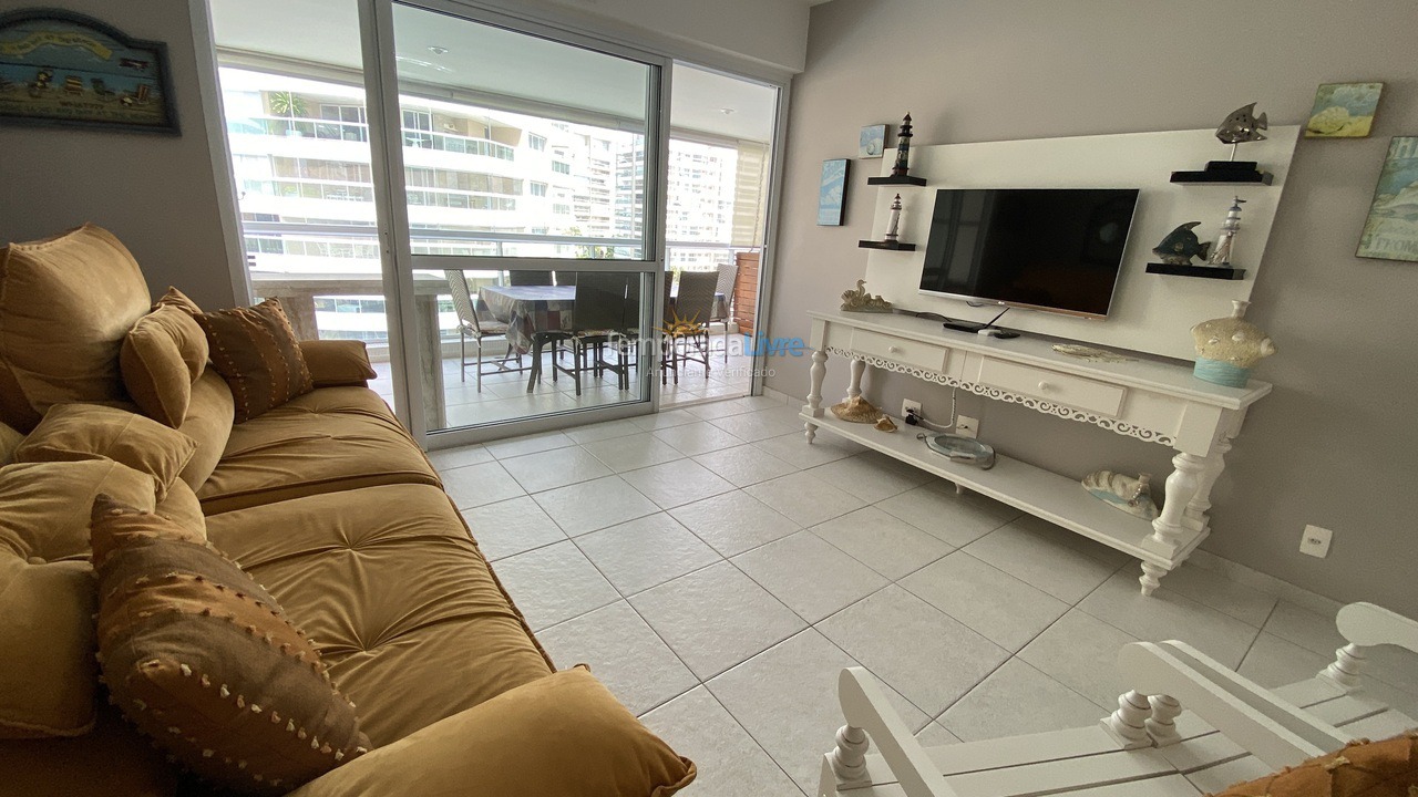 Apartamento para alquiler de vacaciones em Bertioga (Riviera de São Lourenço)