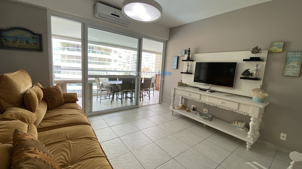 Apartamento para alquiler de vacaciones em Bertioga (Riviera de São Lourenço)