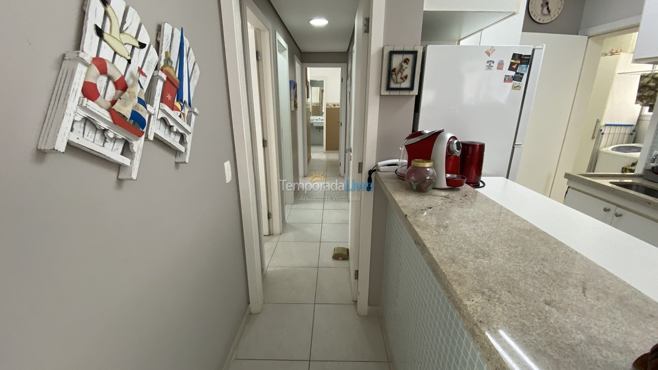 Apartamento para alquiler de vacaciones em Bertioga (Riviera de São Lourenço)