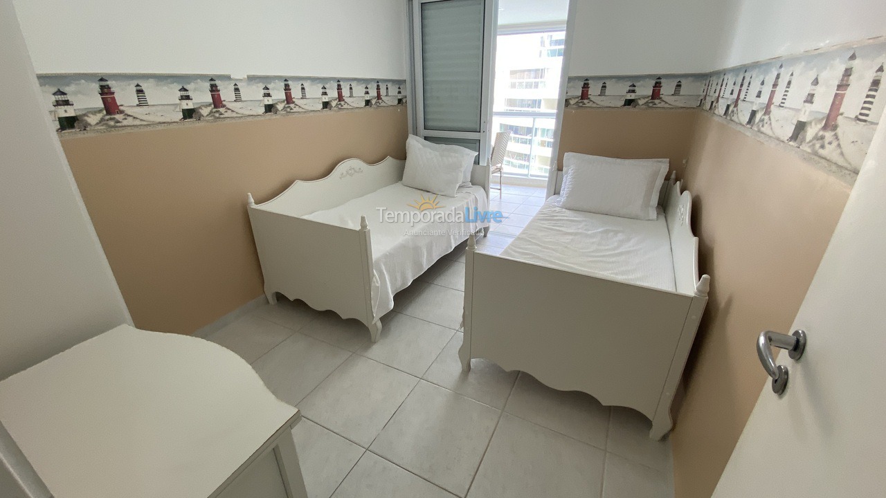 Apartamento para alquiler de vacaciones em Bertioga (Riviera de São Lourenço)