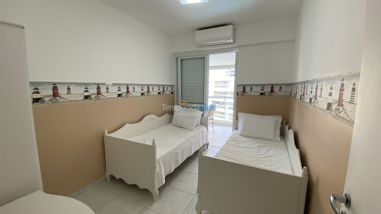 Apartamento para alquiler de vacaciones em Bertioga (Riviera de São Lourenço)