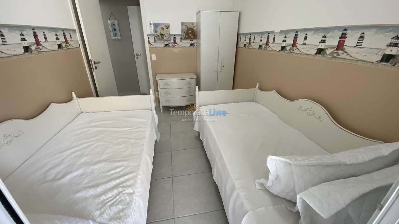 Apartamento para alquiler de vacaciones em Bertioga (Riviera de São Lourenço)