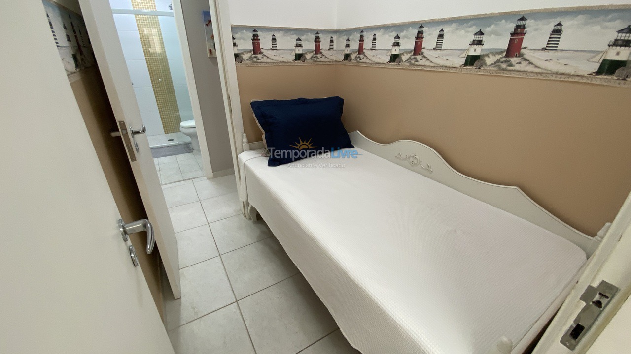 Apartamento para alquiler de vacaciones em Bertioga (Riviera de São Lourenço)