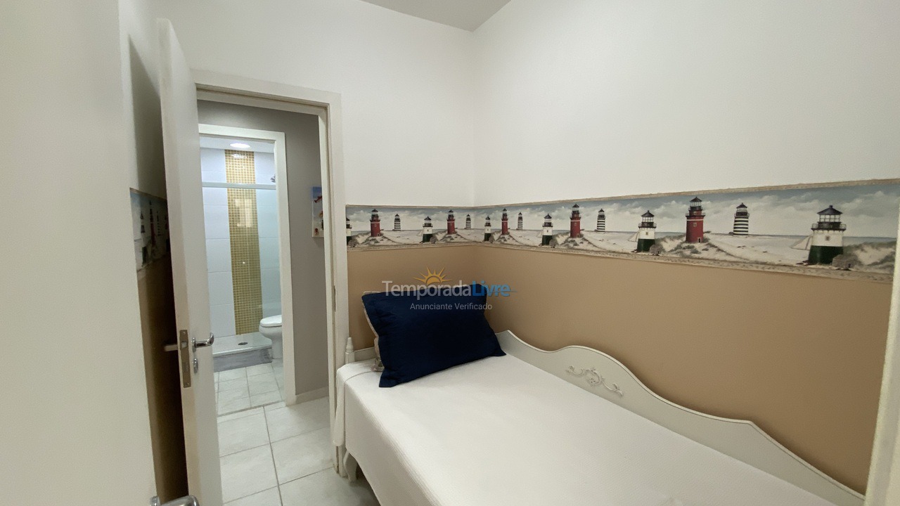 Apartamento para alquiler de vacaciones em Bertioga (Riviera de São Lourenço)