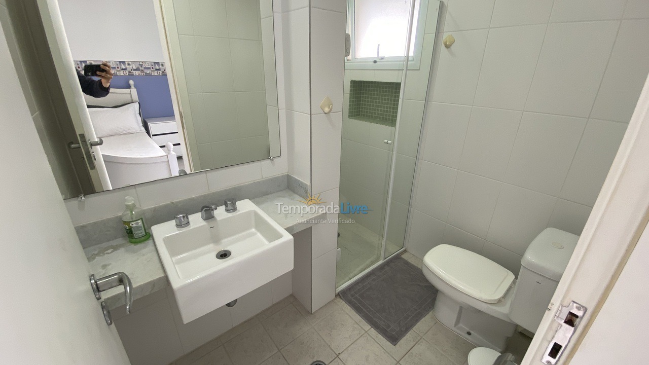 Apartamento para alquiler de vacaciones em Bertioga (Riviera de São Lourenço)