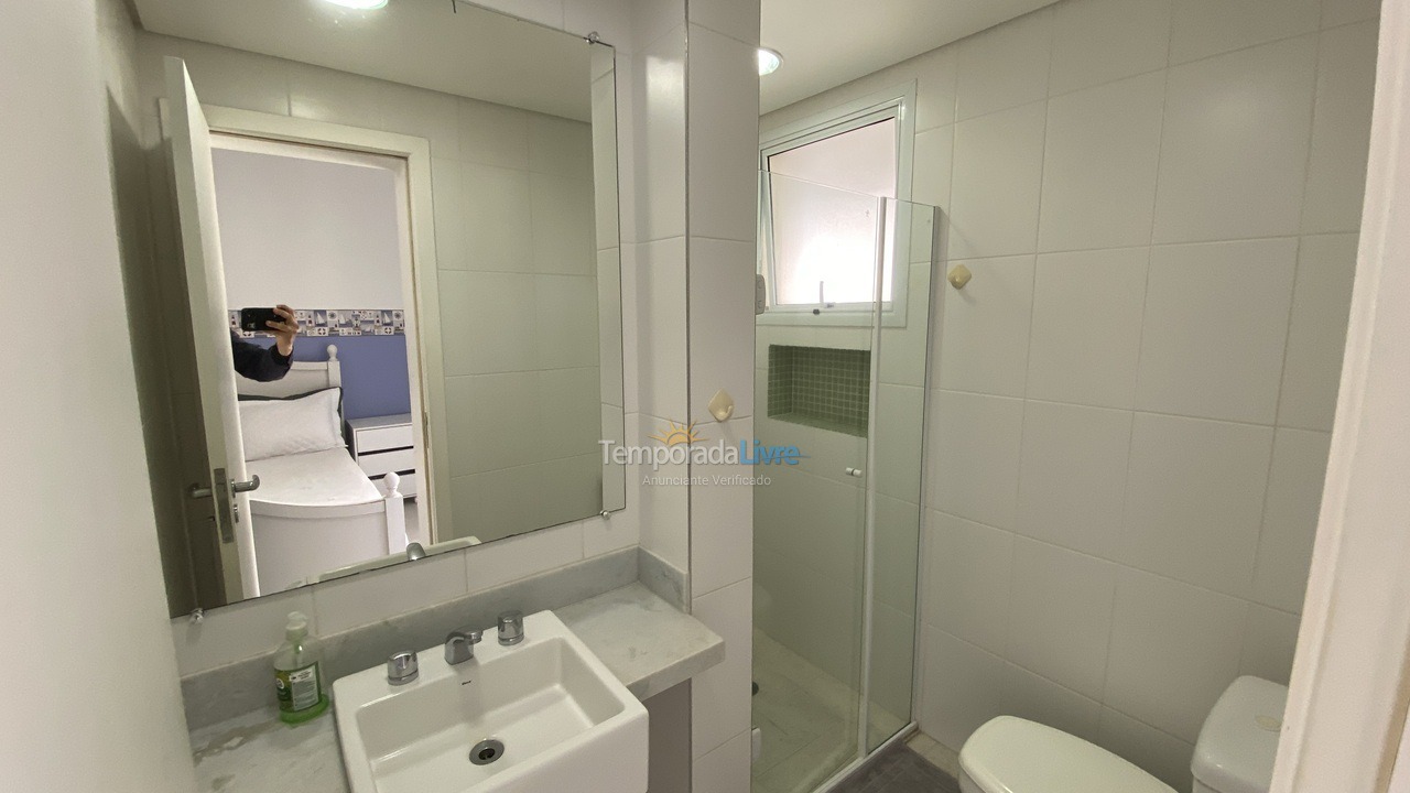 Apartamento para alquiler de vacaciones em Bertioga (Riviera de São Lourenço)