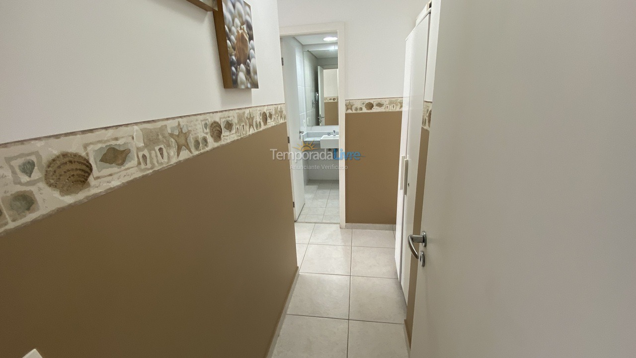 Apartamento para alquiler de vacaciones em Bertioga (Riviera de São Lourenço)