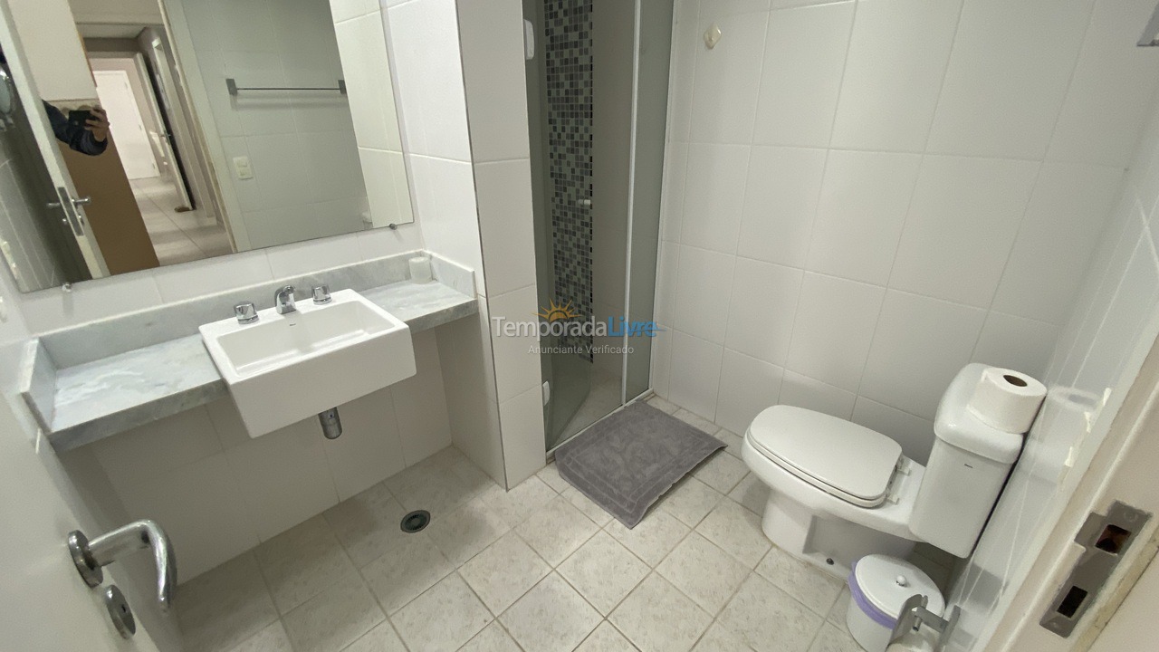 Apartamento para alquiler de vacaciones em Bertioga (Riviera de São Lourenço)