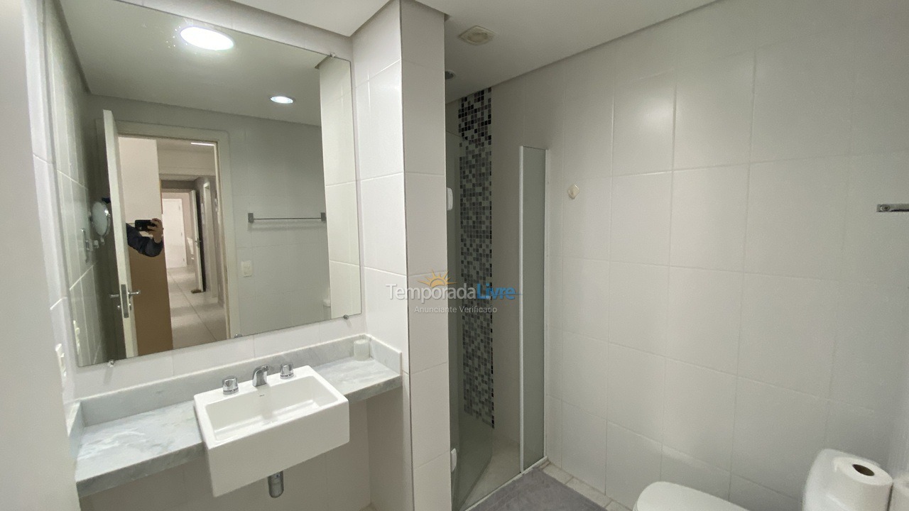 Apartamento para alquiler de vacaciones em Bertioga (Riviera de São Lourenço)